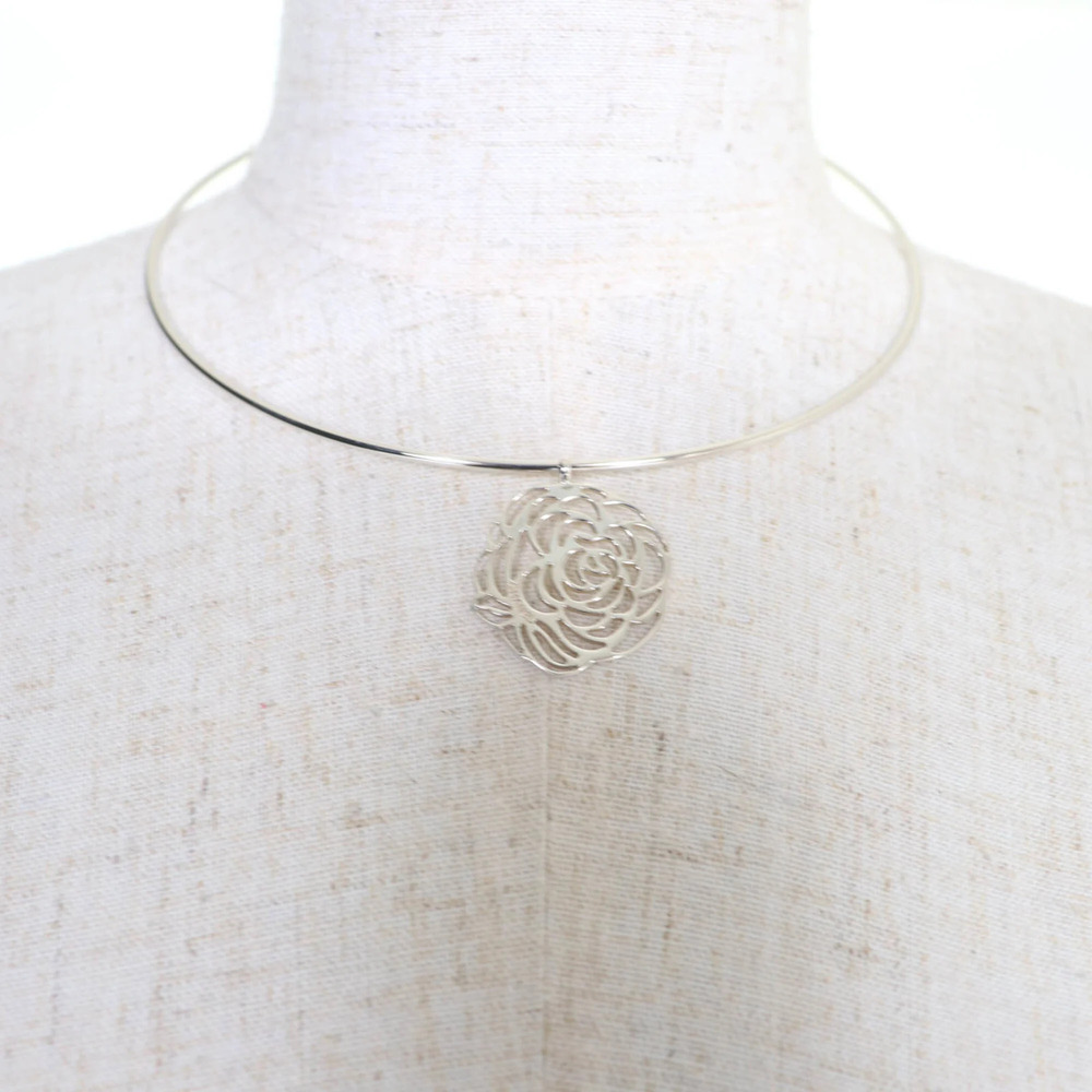 CHANEL Authentic Silver Necklace - Picture 3 of 7